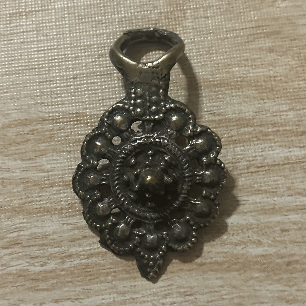 Antique Toe Ring Handcrafted In India